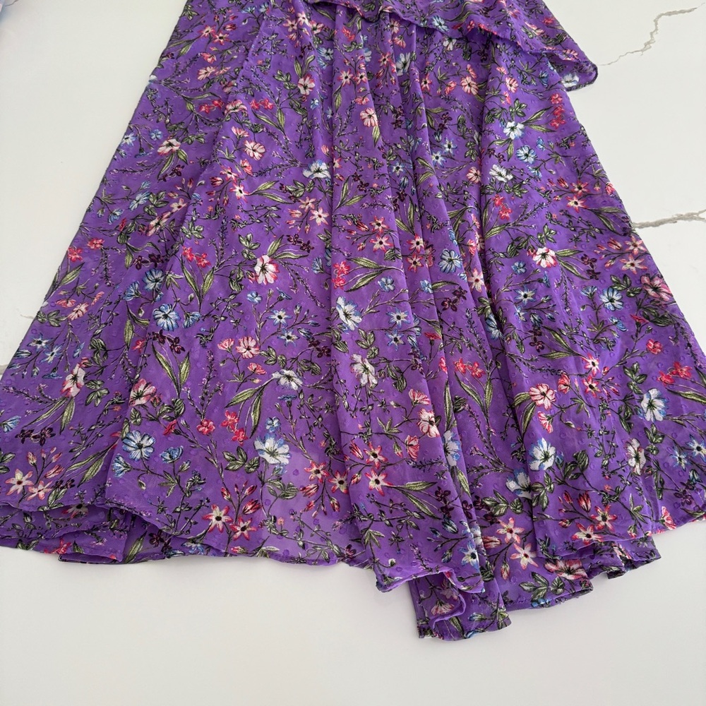 ASTR The Label Purple Ruffle Dress - Picture 3 of 6